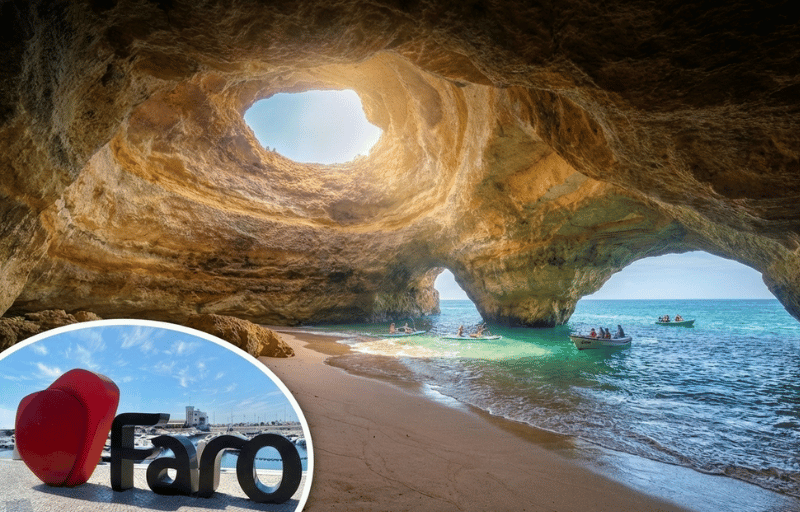 Faro to Benagil